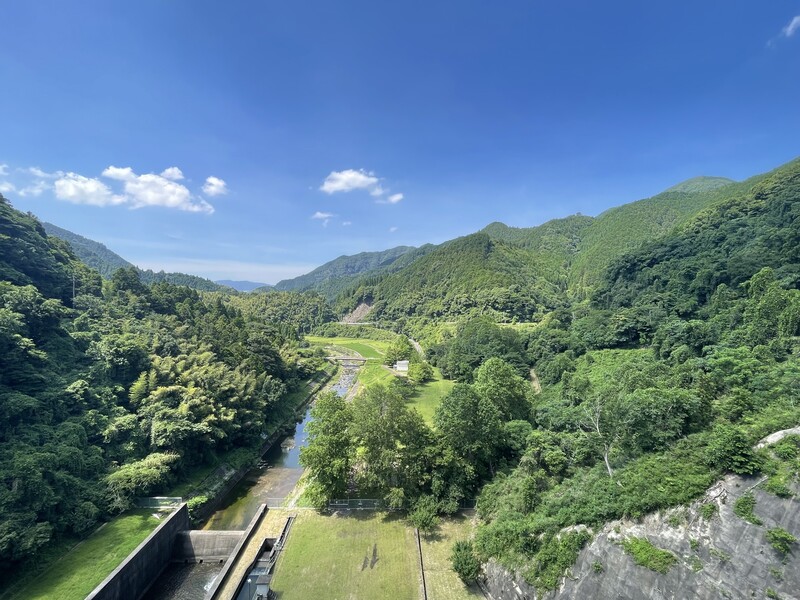 油木ダム
